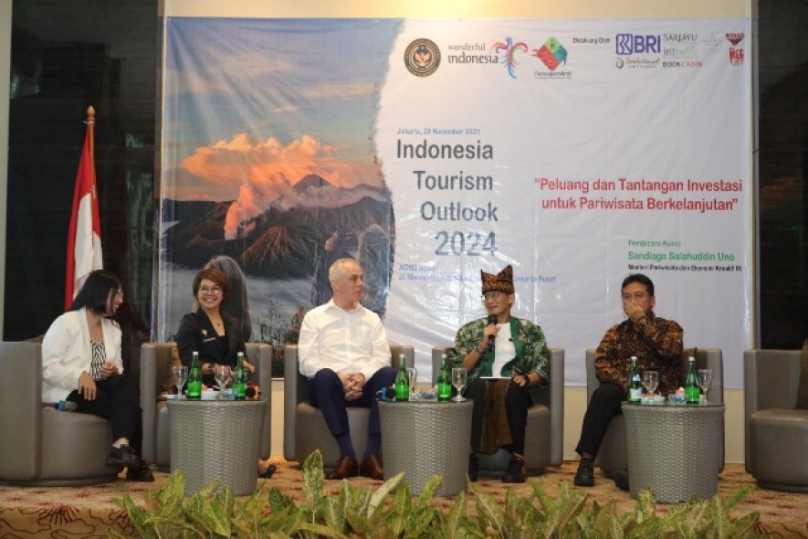 Minister of Tourism Sandiaga Uno