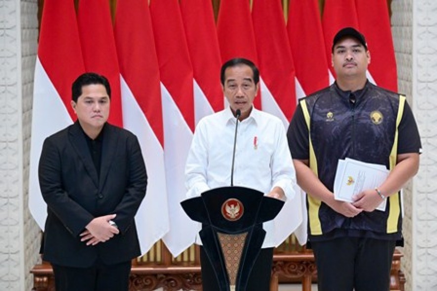 President Jokowi Applauds Gov’t Success in Hosting FIFA U-17 World Cup 2023 