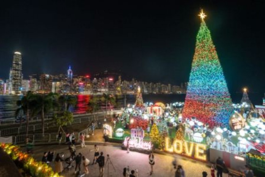 Best Places to Embrace Christmas Vibes in Hong Kong