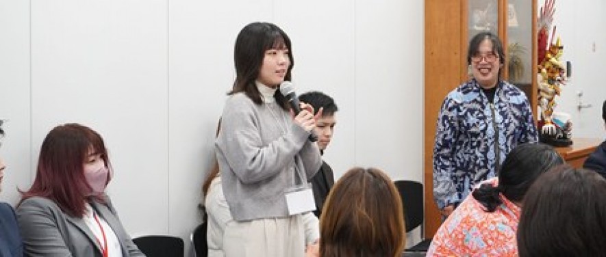 Indonesian Language Goes Global Through Workshop in Japan