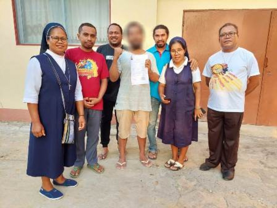 Indonesian Seafarer Released by Angolan Police with Assistance from the Indonesian Embassy in Windhoek