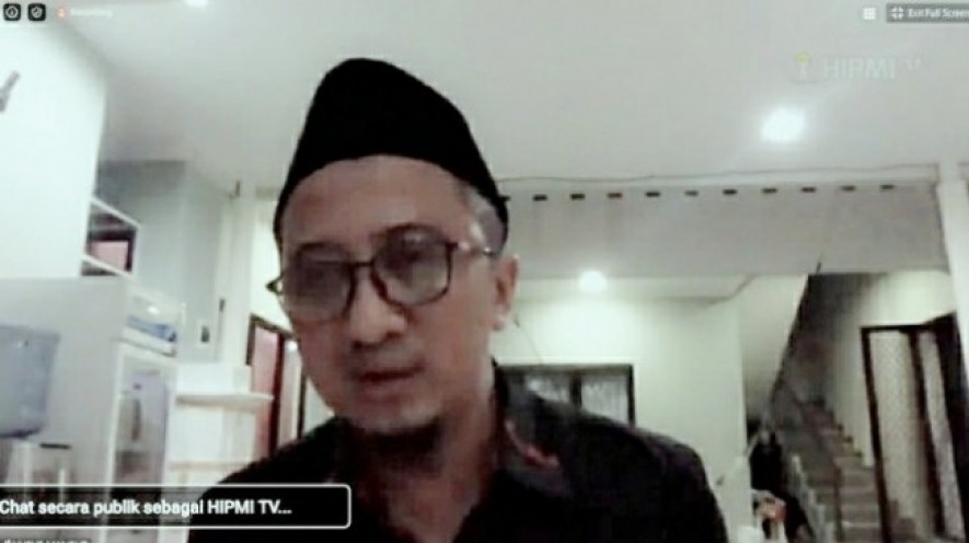 Ustad Yusuf Mansyur dalam Tausiyah HIPMI