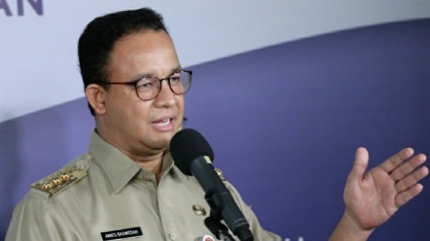 Gubernur DKI Jakarta Anies Baswedan