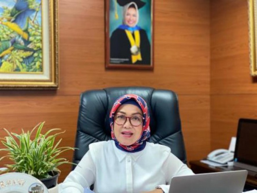 Diah Natalisa Deputi bidang Pelayanan Publik Kementerian PANRB 