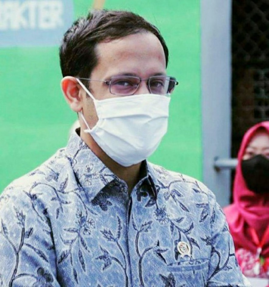 Menteri Pendidikan Nadiem Makarim 