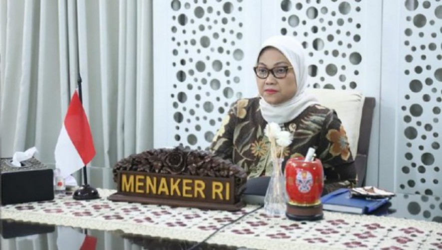 Menaker Ida Fauziyah (Photo by Detik Finance)