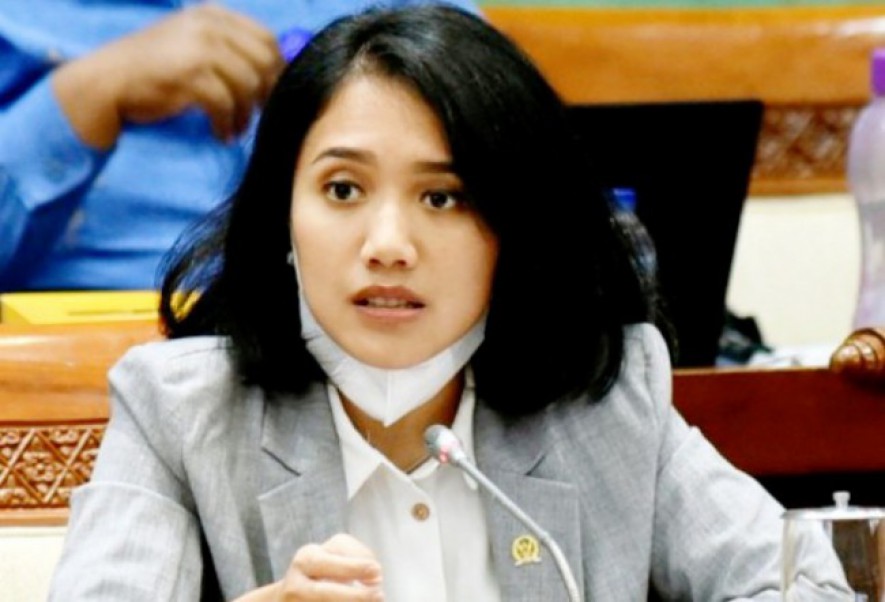 Anggota Komisi XI DPR RI Puteri Anetta Komarudin 