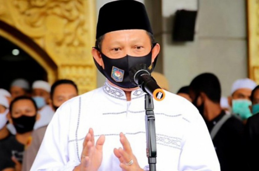 Menteri Dalam Negeri Muhammad Tito Karnavian 