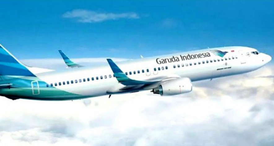 Ilustrasi Garuda Indonesia