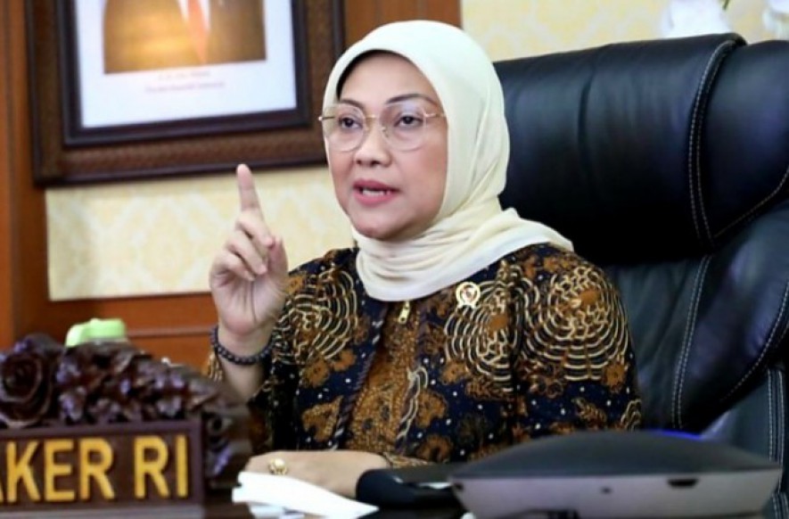 Menteri Ketenagakerjaan - Ida Fauziyah