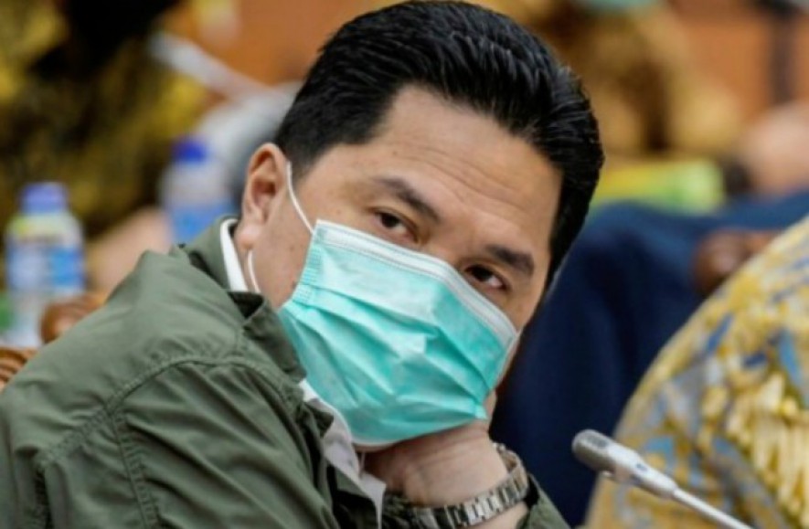 Menteri BUMN Erick Thohir (foto Antara)