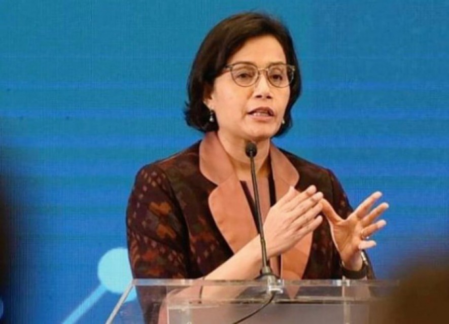 Menkeu Sri Mulyani