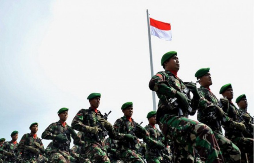 Ilustrasi TNI