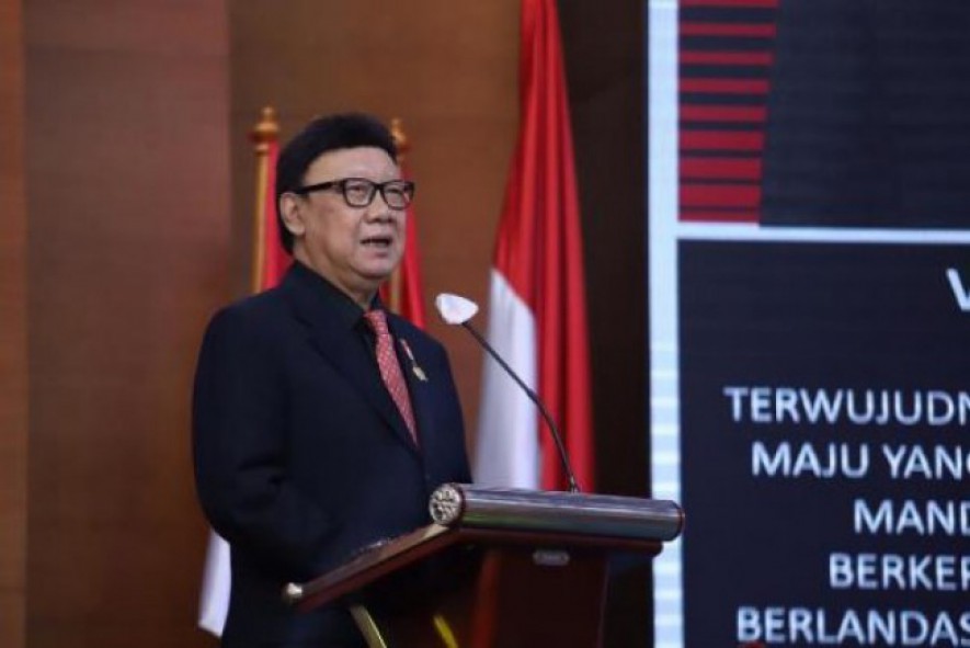 Menteri PANRB Tjahjo Kumolo