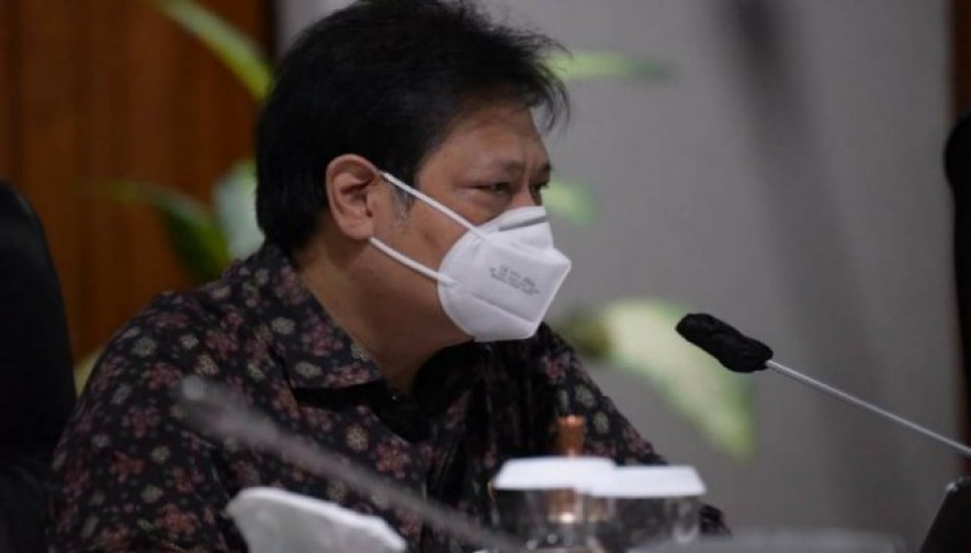 Menteri Koordinator Bidang Perekonomian Airlangga Hartarto