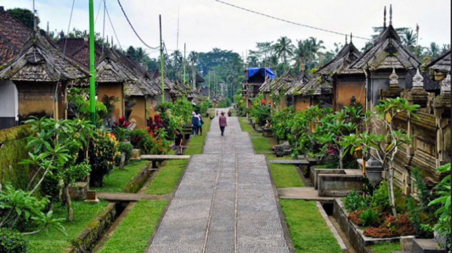Desa Penglipuran, Kabupaten Bangli, Bali. (Foto: Inyong Lani)